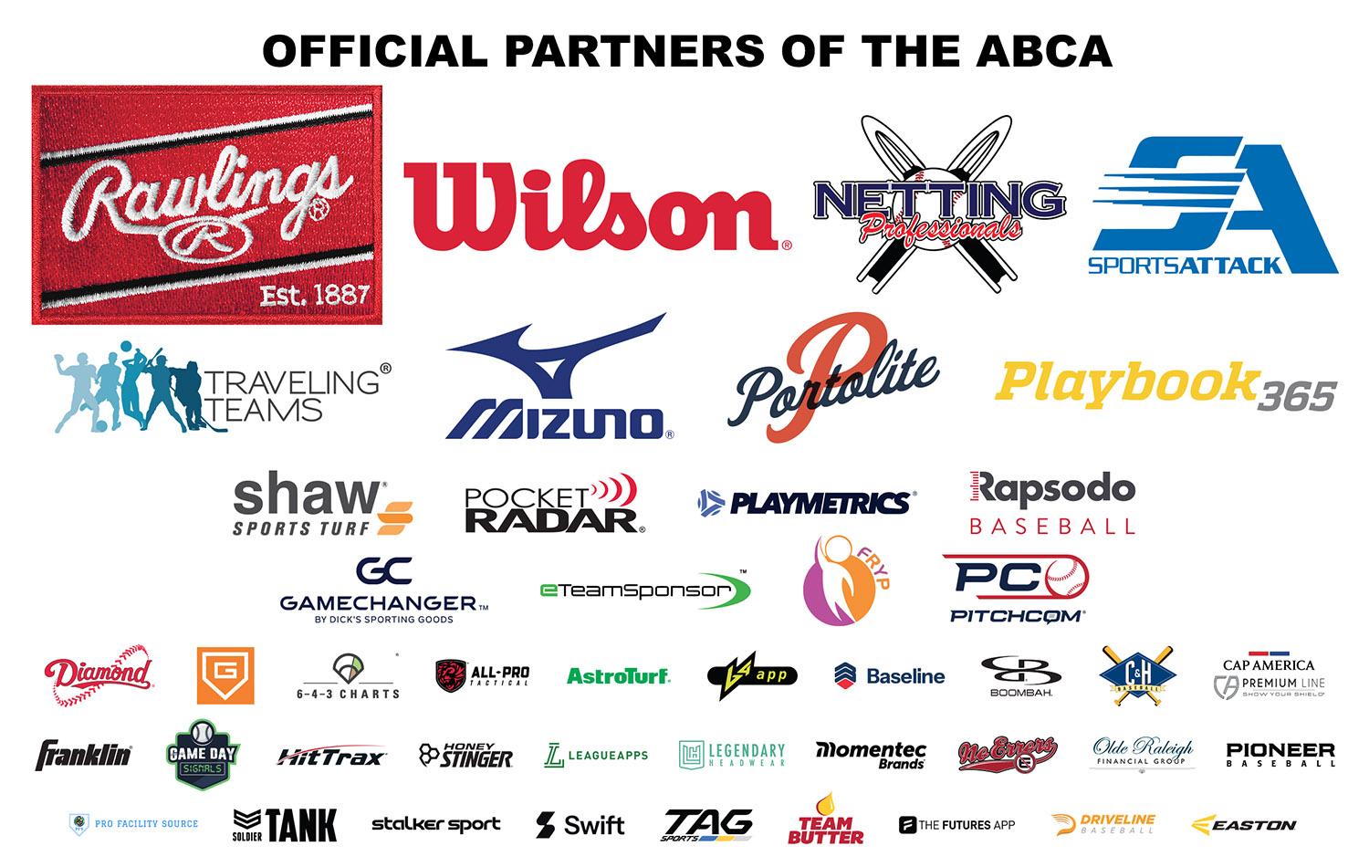 ABCA Official Partners
